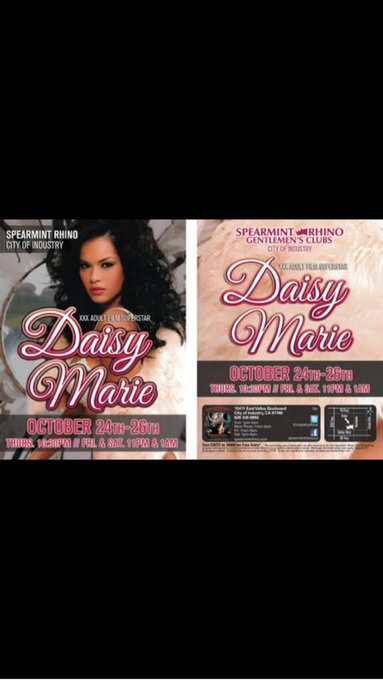 This weekend come see me @industryrhino Oct 24-26th. Trick or treat!?!?!?  ?? http://t.co/tuWGzXRNA9