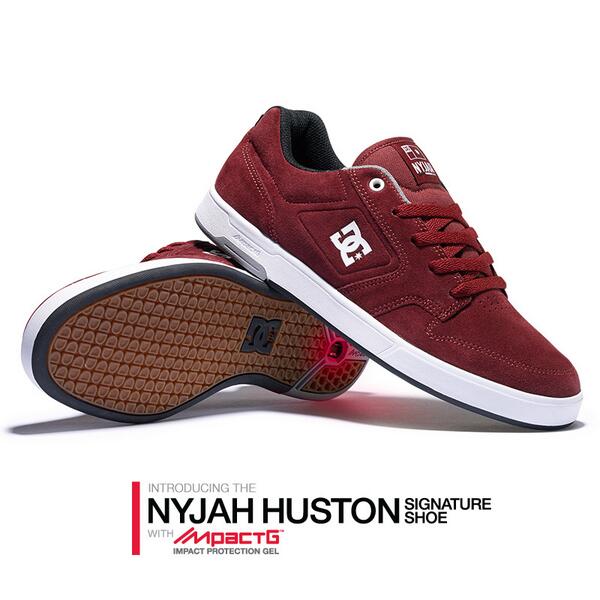 dc shoes burgundy