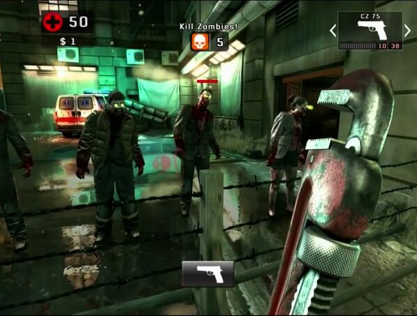 APKCOLLECTIONS's tweet image. Nih Shadow kasih liat screenshot gameplay dari #DeadTrigger2. Tau gak apa bedanya dari #DeadTrigger ? :3