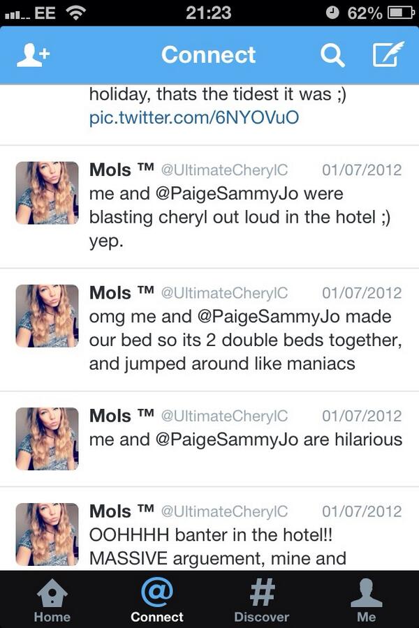 PaigeSammyJo's tweet photo. @UltimateCherylC remember this... http://t.co/yLRaFg3kFX