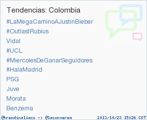 trendinaliaCO's tweet photo. #OutlastRubius acaba de convertirse en TT ocupando la 2ª posición en Colombia. Más en http://t.co/tt5CDy7qS3 http://t.co/7FBAjz91Ki