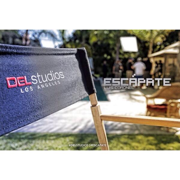 Delstudios's tweet photo. Del Studios presenta el mas reciente video musical "Escapate" de Luis Coronel http://t.co/v41JaObxAG