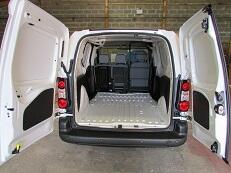 VanTransform's tweet image. Customers Van before our lining was fitted
