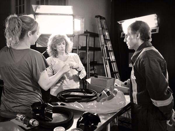 wsmediaworks's tweet photo. Rehearsing for the shot! http://t.co/q04lJMYFxN