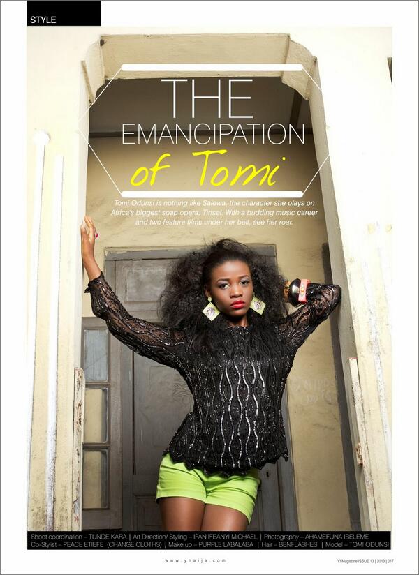 ThinkIfan's tweet image. Hey lady @tomiodunsi Kisses xx