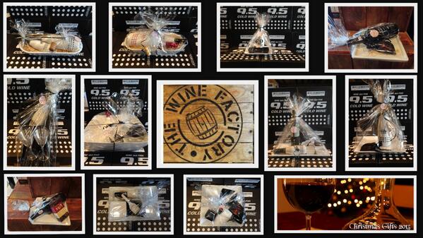 Sneak preview Christmas gifts; only 10 weeks to go..