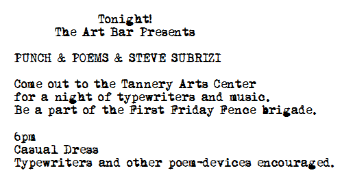 SCStreetPoets tweet picture
