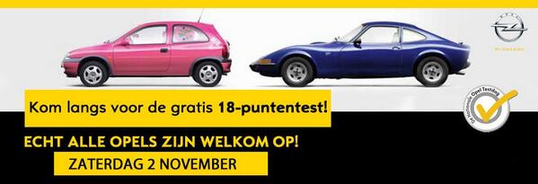 Nog 10 dagen en dan is het weer zover.......