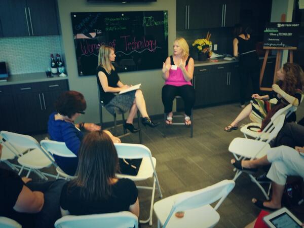 Had a great time hosting the #AZTBwomen lunch today!
