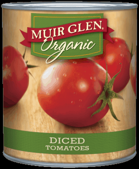 Field grown. Vine ripened. Certified organic. Bringing flavor to food, one tomato at a time with @muirglenorganic