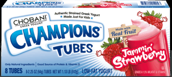 Real fruit. Lunch-box ready. Earn money for buying <a href="/Chobani/">Chobani</a> <a href="/Champions/">Chobani Champions</a> using @IbottaApp!