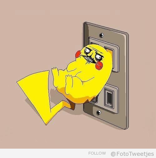 PIKACHU #fototweetjes
