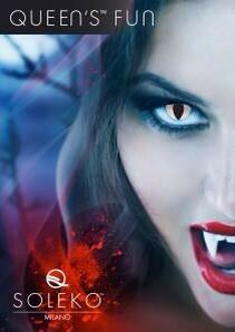 E tu? Sei pronta per Halloween? Lenti a contatto professionali e spaventose!