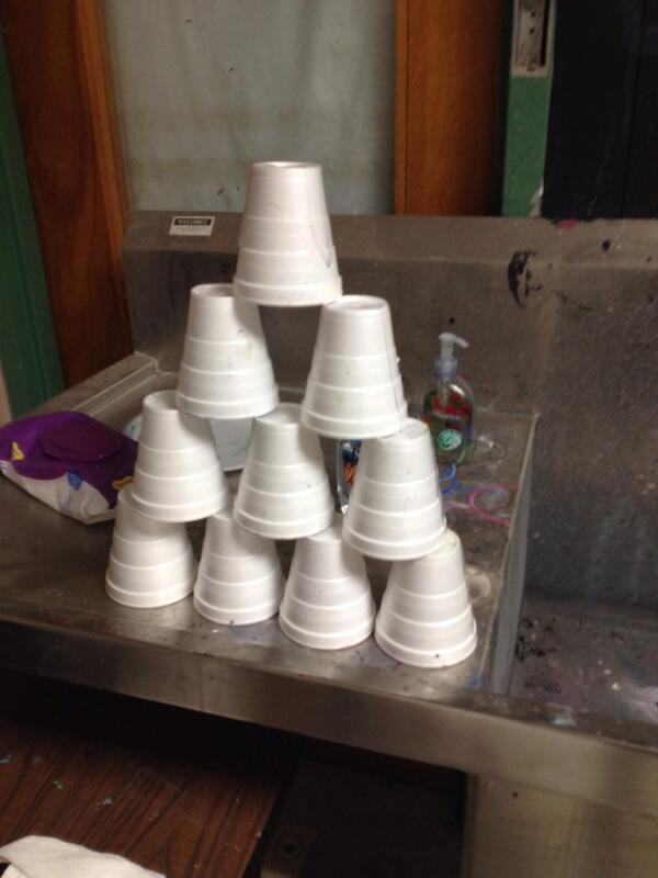 CGautreaux17's tweet image. Soap cup mountain in art #chaisson #loveher