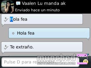 Vaalenn__'s tweet image. Se hablaba ella misma diciendo 'fea, te extraño' #sola #aprox #latristeza