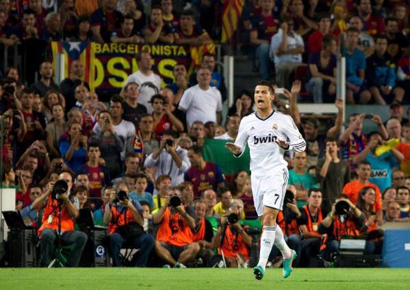 ReaI_Madrid_CF's tweet photo. El sábado habrá que calmar al Camp Nou, una vez más. http://t.co/qXFzoPpLgB