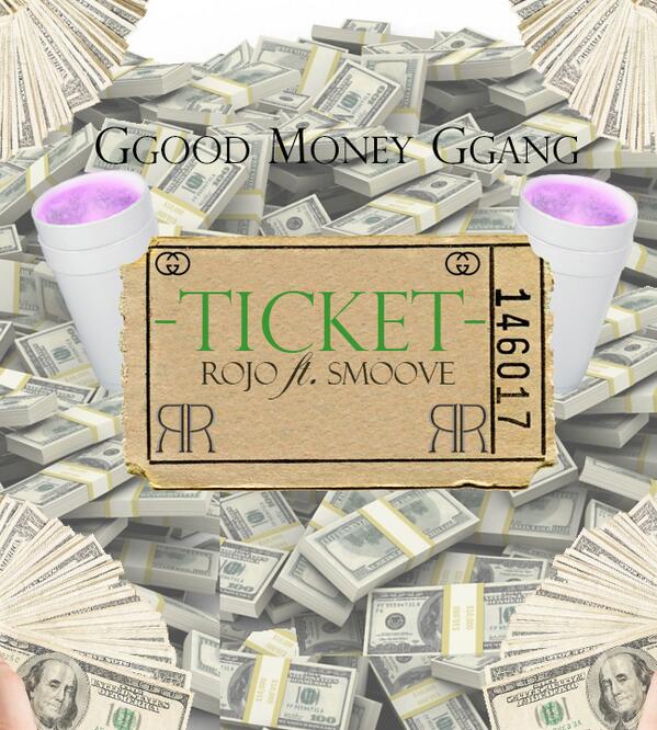 WeDoThisMusicGP's tweet photo. #newsingle by @1ggoodmoneyrojo  X @PGSmooveGG #ticket  prod by @MondoBeatz http://t.co/TsnAFfZnLQ http://t.co/b51pnk3ebv
