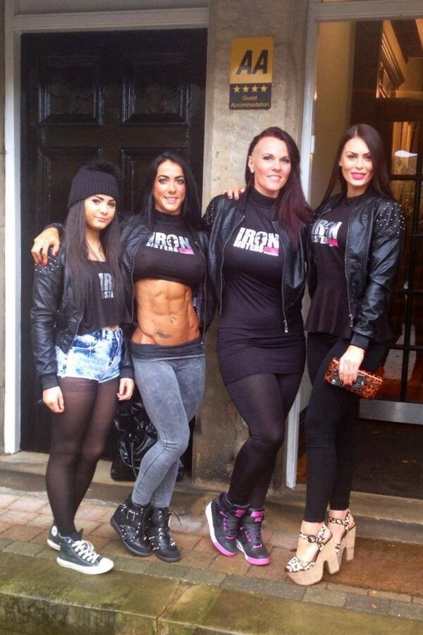 Fit4LifeRiaWard's tweet photo. #IronSisters #CompetitonPrep http://t.co/Xpz4INtX7V