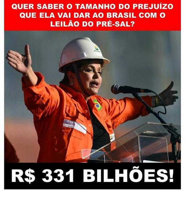cmdotti's tweet photo. Não tem problema o prejuízo companheiro, pois o PT já encheu suas burras... O Prejuízo que fique para o Brasil! http://t.co/UoJT9Mmc5m