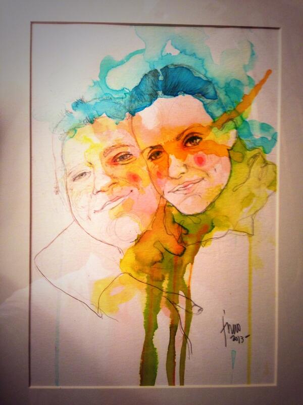 Me encanta el cuadro con el que me ha sorprendido el artistazo <a href="/jorgedibujos/">Jorge Alonso</a> !!!