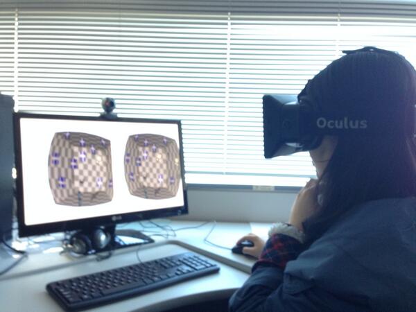 Testing with Oculus Rift