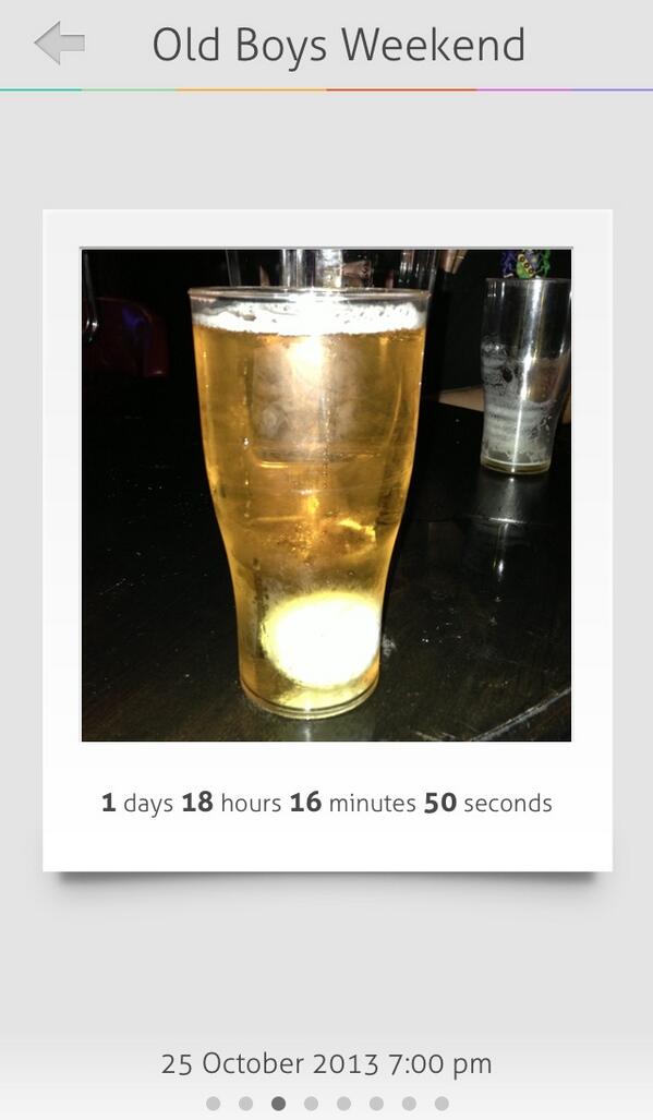 1 days 18 hours 16 minutes to Old Boys vs Current Boys Friday night social! itunes.apple.com/us/app/countdo…