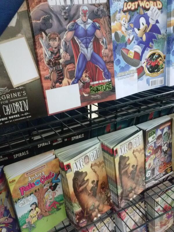 DockingBay941's tweet photo. A sneak peak at the books for the Halloween comic fest this Sat. Be sure to stop by and check it out! http://t.co/HE0tJ4Rp5m