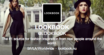 lookbookdotnu's tweet photo. Our official Twitter account is @LOOKBOOK. Follow us there for featured looks, news &amp; updates on all things LOOKBOOK! http://t.co/4nlgpFbawK