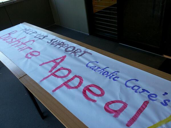 StAnthonysG's tweet photo. We will be collecting for the diocesan bushfire appeal tomorrow. Please help us help those in need. http://t.co/4cQLA6NG6i