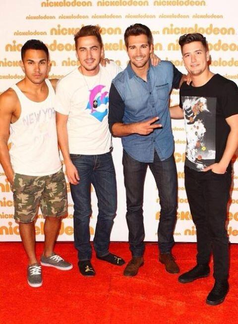 BTRMakeMeStrong's tweet image. #PCAForBigTimeRush