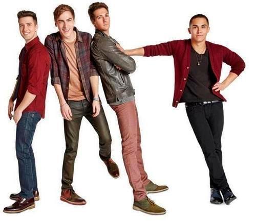 BTRMakeMeStrong's tweet image. #PCAForBigTimeRush