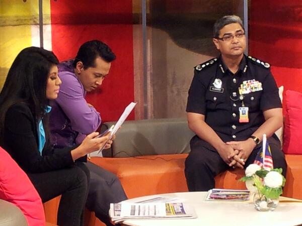 izzul9000's tweet photo. RT @penjaramalaysia: Saksikan wawancara bersama Dato' @alnassif sempena Hari Penjara Ke-206 sekrg di RTM1 ya... http://t.co/qG9MvP4CJl