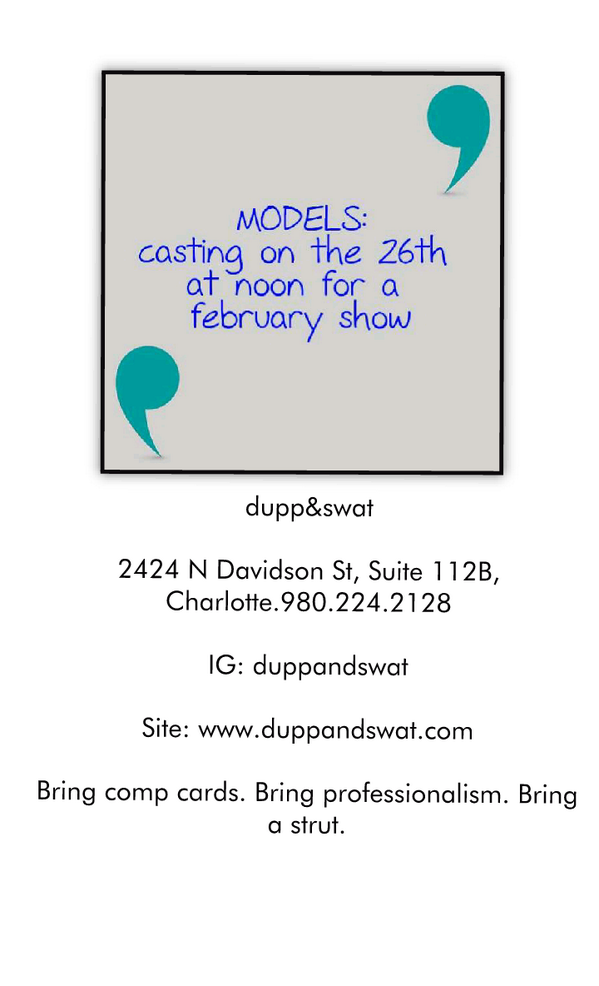 meshmeova's tweet photo. Calling all MODELS! If you're in the Charlotte, NC and surrounding areas this is for you! #sharingiscaring #support http://t.co/8tcAIxVy3Y