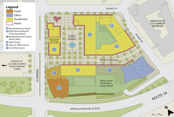 Curious of which uses will go where on the former Coliseum site? Have a look at the use plan here! #ReimagineColiseum