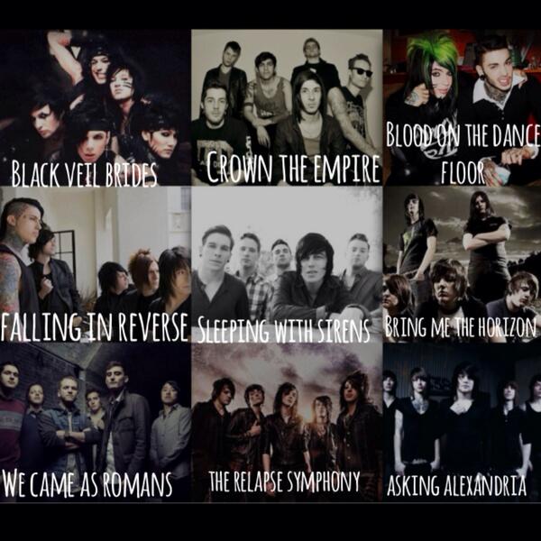 alexislunaa98's tweet photo. RT&amp;fav if you listen&amp;Luv these bands🎶❤ http://t.co/NndUXrFpWb