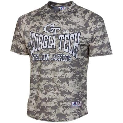 Option #1 is a camo jersey.  Colors would be Columbia blue, royal and white.