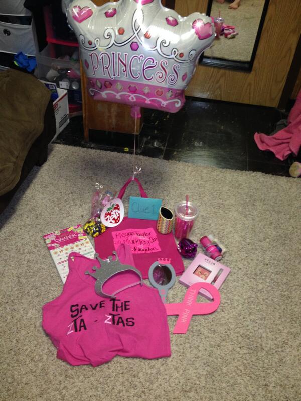 megsnt's tweet image. I already love my big :) #biglittleweek #thinkpinkthinkZTA