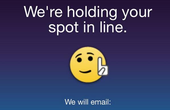 Meller43's tweet image. So I downloaded BBM and this is what I get? #waitinline #what