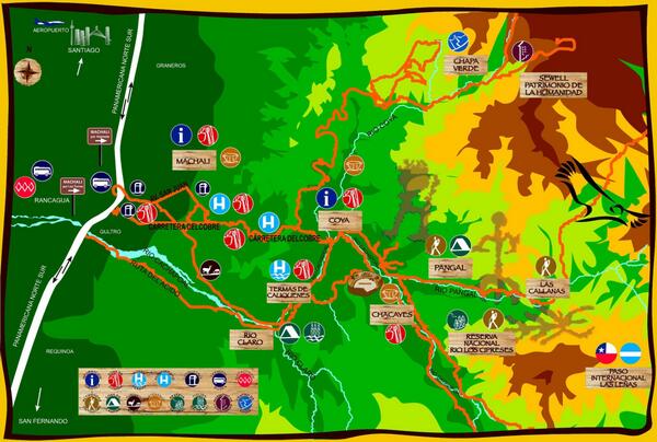 Machalí turismo tweet media