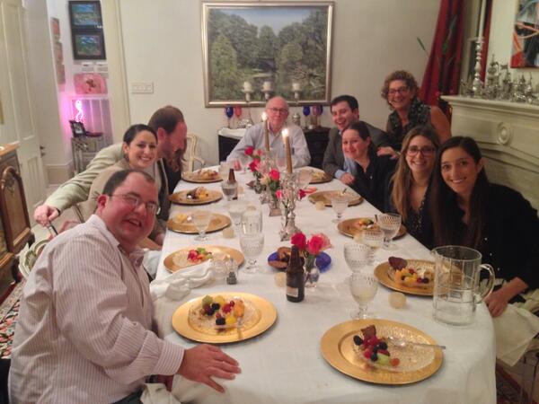 Fun dinner <a href="/jwo719/">julie oreck</a> with <a href="/jnolahub/">JNOLA</a> dine-around w@amandatrot