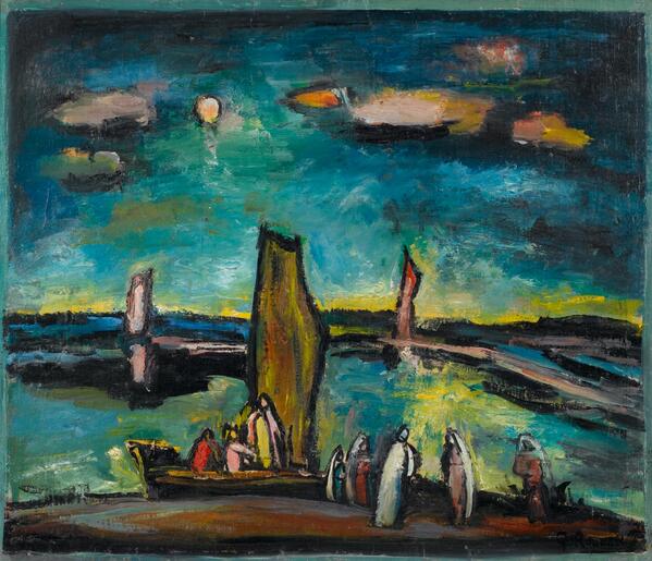 "<a href="/georges_rouault/">Georges Rouault</a>: Hermosa Obra: 'Christ et les pêcheurs' " <a href="/ggtl_pilot/">Giuseppe G Tarantino</a> <a href="/IvethRocio/">Rocío Iveth</a> <a href="/clementinagv/">Clementina</a> <a href="/ArteUcv/">ArtesUcv</a> <a href="/gallerist/">Gallerist</a>
