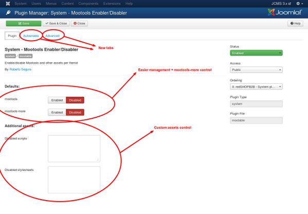 phproberto's tweet image. I have updated the #mootools disabler to make it work with #joomla 3.2  github.com/phproberto/plg…