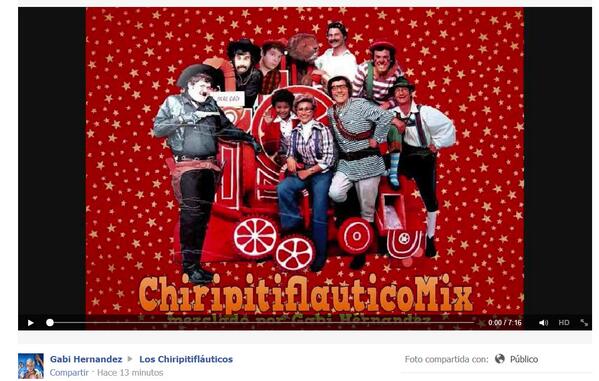 ChiriDonJose's tweet photo. ChiripitifláuticoMix enviado por nuestro amigo Gabi Hernández para alegrarnos la mañana https://t.co/RX9UXWhd7S http://t.co/BqtocK8U8Q