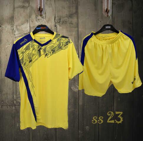 Stelan futsal specs kuning biru | bahan Drifit import | all size, fit to l | harga 80rb | PIN 325CF271