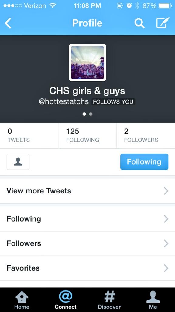 CHSGuys's tweet photo. Shoutout to this new CHS account! Go follow them! http://t.co/xYaD7tYsJ5