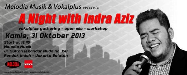 leoni2307's tweet photo. HTM acaranya brpa ya? RT@melodia_musik: Nih, Melodia punya satu acara keren lagi minggu depan.....Plus, be there ya! http://t.co/gokHjsGKsY