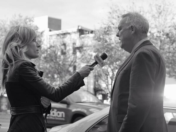 capitolhilldc's tweet image. MT @jrnelsonphoto: .@TommyWells interviewed by @DebraAlfarone @wusa9 before pub hearing on #decriminalizing marijuana