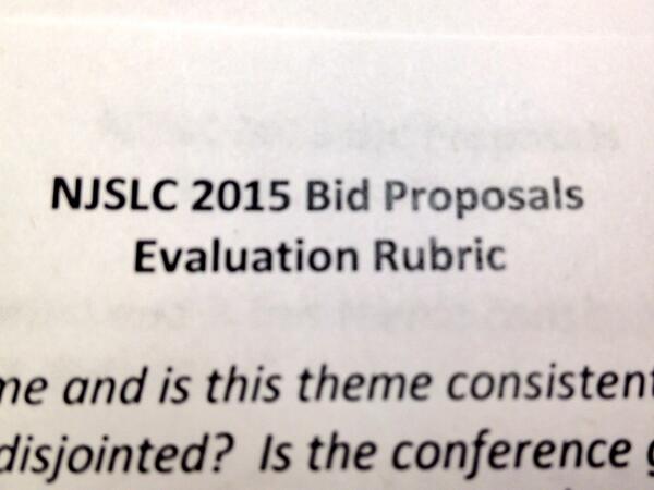 NJSLC2013's tweet image. So, this is happening right now.... #NJSLC2015