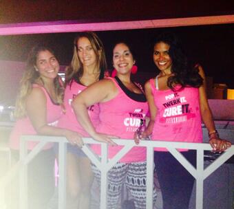 Support BreastCancer Awareness #strongwomen #VixenArmy @johannagomeztv @Natalia_herndz @MichelleCFay<a href="/tag/strongwomen"class="tags">#strongwomen</a><a href="/tag/vixenarmy"class="tags">#VixenArmy</a>