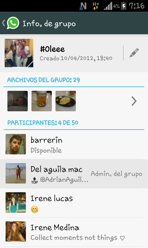 JuanCuevas93's tweet photo. 10/04/12.. Un #oleee por los buenos amigos :):) @AdrianAguila93 @IreMedina_ @IreLuquitas @AntonioBLara http://t.co/DDFeMyRIXM